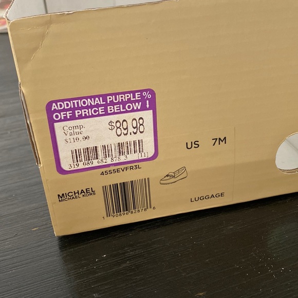 Brown Michael Kors Flats - Picture 2 of 9